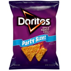 Doritos Spicy Sweet Chili Flavored Tortilla Chips – 14.5 oz
