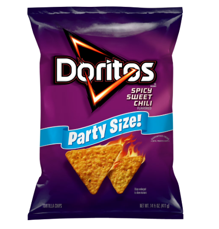 Doritos Spicy Sweet Chili Flavored Tortilla Chips – 14.5 oz