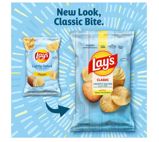 Lay’s Potato Chips Lightly Salted – Party Size, 12.5 oz - Image 3