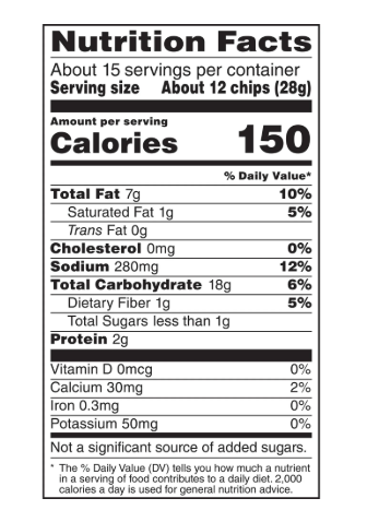Doritos Spicy Sweet Chili Flavored Tortilla Chips – 14.5 oz - Image 4