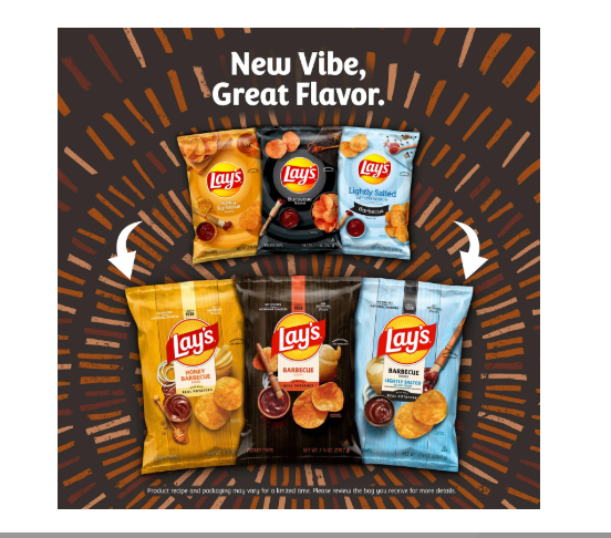 Lay’s Honey BBQ Potato Chips – Sweet & Smoky Flavor, 7.5 oz - Image 3