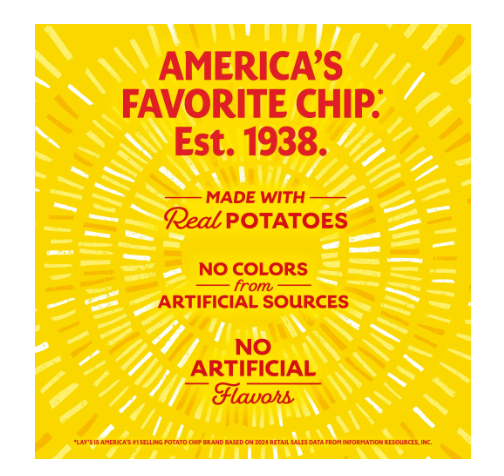 Lay’s Honey BBQ Potato Chips – Sweet & Smoky Flavor, 7.5 oz - Image 4