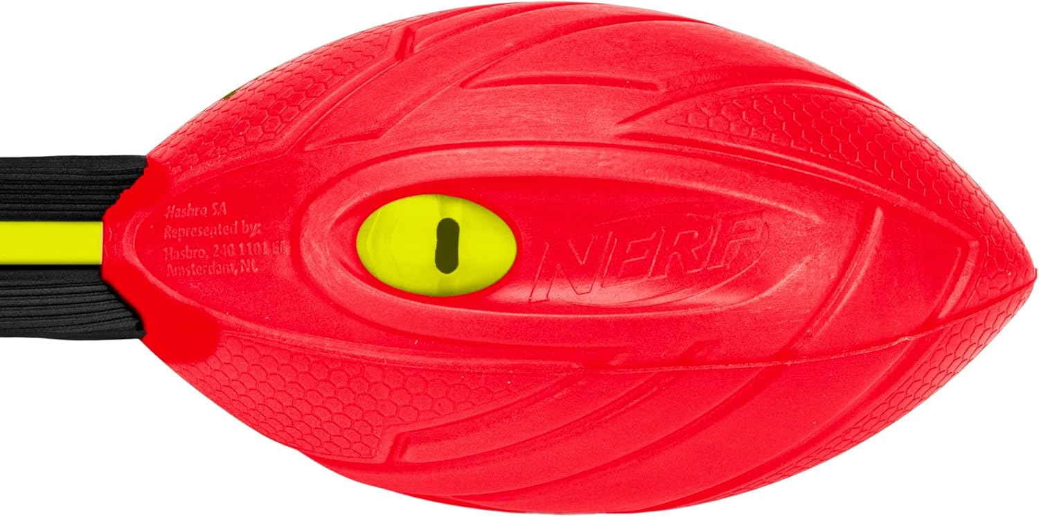 Nerf Vortex Aero Howler Foam Ball, Classic Long-Distance Football, Flight-Optimizing Tail, Whistling Sound, Indoor & Outdoor Fun, Christmas Stocking Stuffers for Kids - Image 7