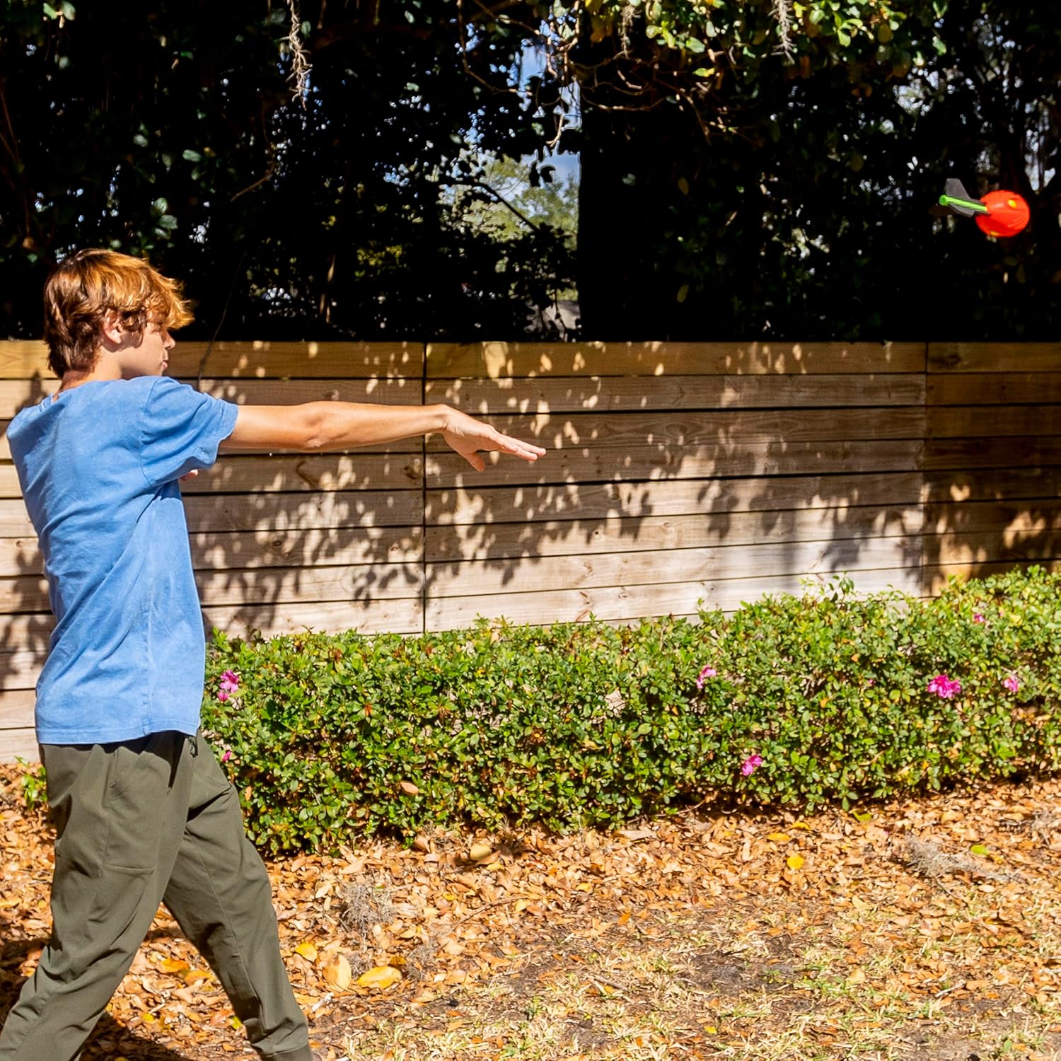 Nerf Vortex Aero Howler Foam Ball, Classic Long-Distance Football, Flight-Optimizing Tail, Whistling Sound, Indoor & Outdoor Fun, Christmas Stocking Stuffers for Kids - Image 9