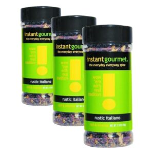 Instant Gourmet Rustic Italiano Italian Seasoning - 3.0 oz (Pack of 3)