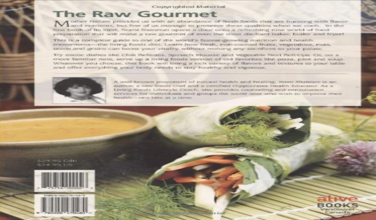 The Raw Gourmet: Simple Recipes for Living Well - Image 3