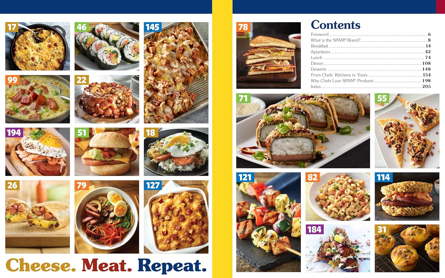 The Ultimate SPAM Cookbook Expanded Edition: 140+ Quick and Delicious Recipes from Traditional to Gourmet (Fox Chapel Publishing) Elevate Meals from Breakfast to Ramen with Hormel's Little Blue Can - Image 8